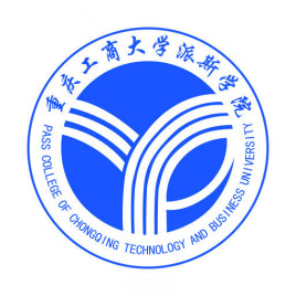 重庆工商大学派斯学院校徽