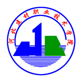 河北建材职业技术学院校徽