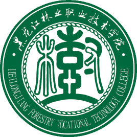 黑龙江林业职业技术学院校徽