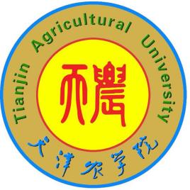 天津农学院校徽