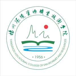 扬州环境资源职业技术学院校徽