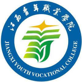 江西青年职业学院校徽