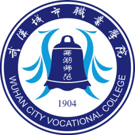 武汉城市职业学院校徽